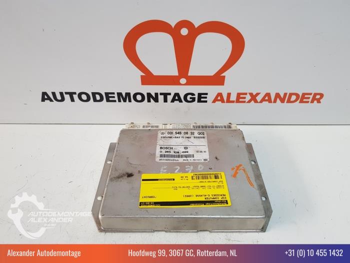 Usagé Ordinateur ESP Mercedes E (W210) 2.7 E-270 CDI 20V Prix € 250,00 Règlement à la marge proposé par Alexander Autodemontage