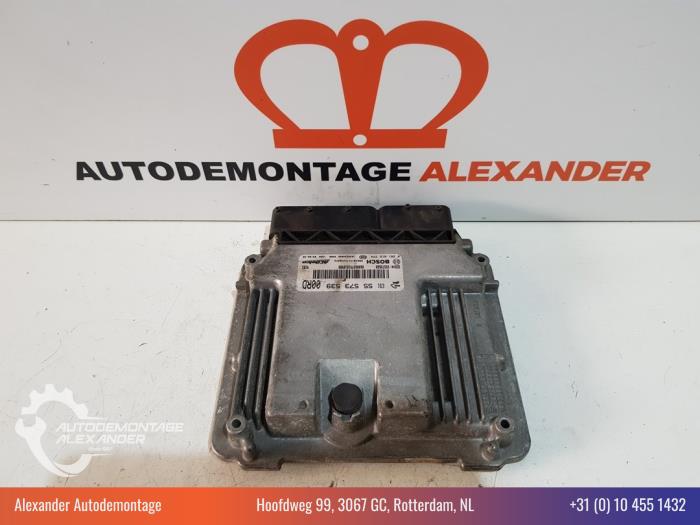 Engine management computer Opel Insignia, 2008 / 2017 2.0 CDTI 16V 163 Ecotec, Saloon, 4-dr, Diesel, 1.956cc, 120kW (163pk), FWD, A20DTH, 2013-07 / 2017-03 (Used)