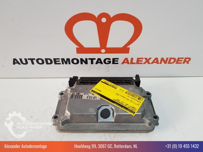 Used Engine management computer Peugeot 306 (7A/C/S) 1.6i XR,XT,ST Price € 60,50 Inclusive VAT offered by Alexander Autodemontage