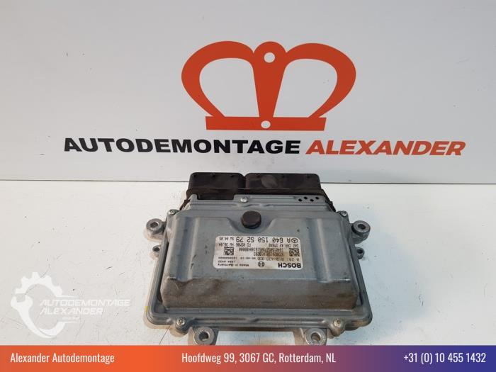 Used Engine management computer Mercedes A (W169) 2.0 A-180 CDI 16V 3-Drs. Price € 85,00 Margin scheme offered by Alexander Autodemontage