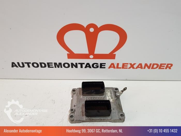 Używane Komputer sterowania silnika Opel Meriva Mk.I 1.4 16V Twin Port Cena € 100,00 Procedura marży oferowane przez Alexander Autodemontage