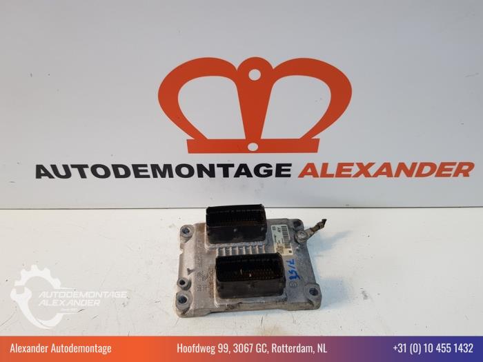 Used Engine management computer Opel Corsa D 1.4 16V Twinport Price € 150,00 Margin scheme offered by Alexander Autodemontage