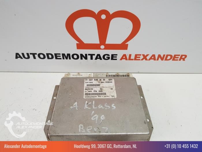 Used Esp computer Mercedes A (W168) 1.6 A-160 Price € 50,00 Margin scheme offered by Alexander Autodemontage