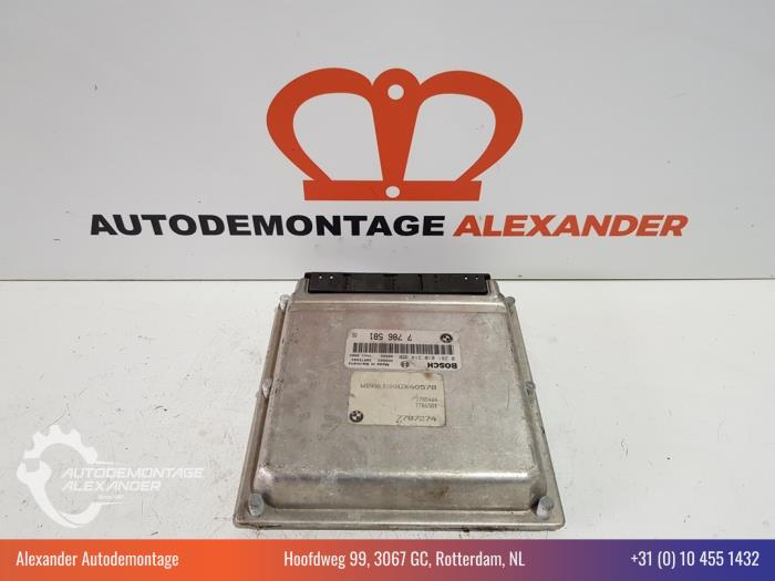 Used Engine management computer BMW 3 serie Touring (E46/3) 330d 24V Price € 75,00 Margin scheme offered by Alexander Autodemontage