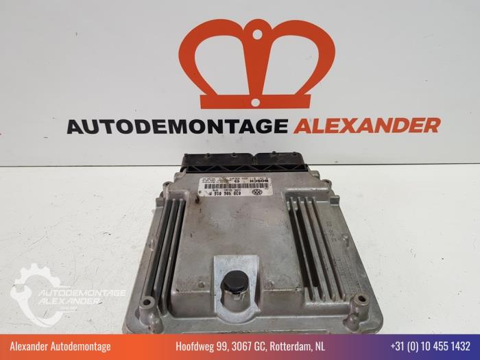 Used Engine management computer Volkswagen Transporter/Caravelle T5 1.9 TDi Price € 300,00 Margin scheme offered by Alexander Autodemontage