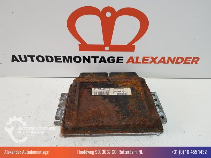 Used Engine management computer Renault Megane Coupé (DA) 1.6 16V Sport Price € 59,99 Margin scheme offered by Alexander Autodemontage
