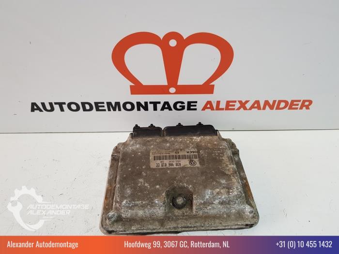 Used Engine management computer Volkswagen Golf IV (1J1) 1.9 TDI Price € 120,00 Margin scheme offered by Alexander Autodemontage