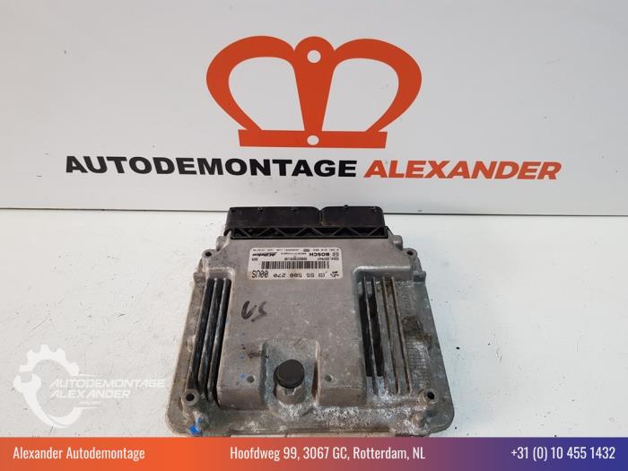 Engine management computer Opel Corsa D, 2006 / 2014 1.3 CDTi 16V ecoFLEX, Hatchback, Diesel, 1 248cc, 70kW (95pk), FWD, A13DTE, 2010-10 / 2014-12 (Used)