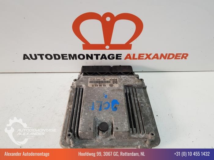 Used Engine management computer Volkswagen Golf V (1K1) 1.9 TDI Price € 100,00 Margin scheme offered by Alexander Autodemontage