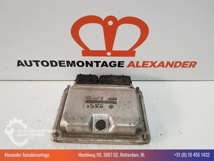 Used Engine management computer Seat Toledo (1M2) 1.9 TDI 110 Price € 100,00 Margin scheme offered by Alexander Autodemontage