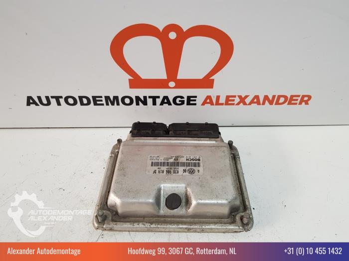 Used Engine management computer Volkswagen Golf IV (1J1) 1.9 TDI 100 Price € 100,00 Margin scheme offered by Alexander Autodemontage