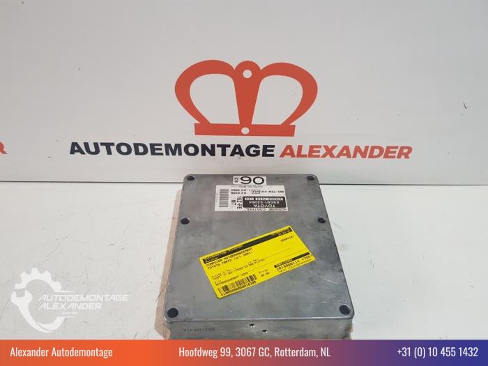 Used Engine management computer Toyota Yaris (P1) 1.0 16V VVT-i Price € 80,00 Margin scheme offered by Alexander Autodemontage