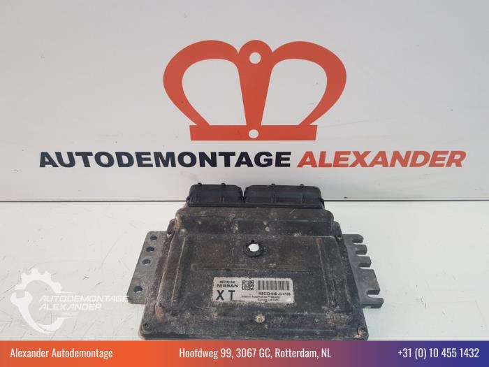 Used Engine management computer Nissan Micra (K12) 1.2 16V Price € 80,00 Margin scheme offered by Alexander Autodemontage