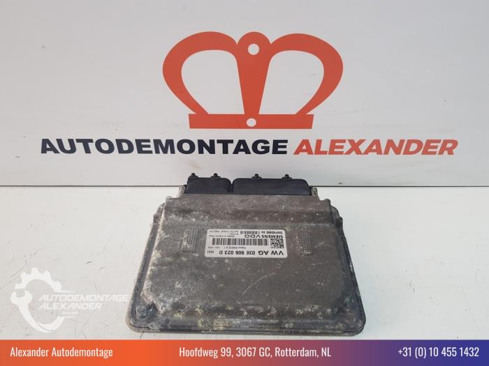 Used Engine management computer Seat Ibiza III (6L1) 1.2 12V Price € 70,00 Margin scheme offered by Alexander Autodemontage