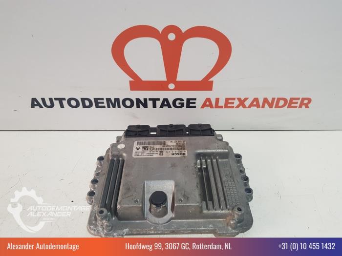 Used Engine management computer Peugeot 308 (4A/C) 1.6 HDi 16V Price € 250,00 Margin scheme offered by Alexander Autodemontage