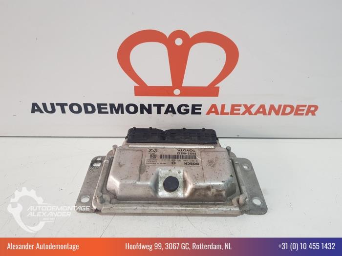 Used Engine management computer Toyota Aygo (B10) 1.0 12V VVT-i Price € 40,00 Margin scheme offered by Alexander Autodemontage