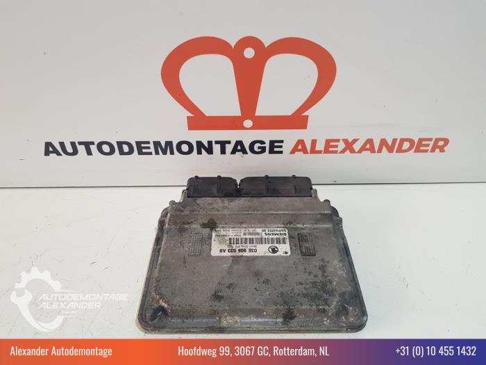 Begagnade Dator, motorstyrning Volkswagen Polo IV (9N1/2/3) 1.2 12V Pris € 70,00 Marginaltabell erbjuds av Alexander Autodemontage