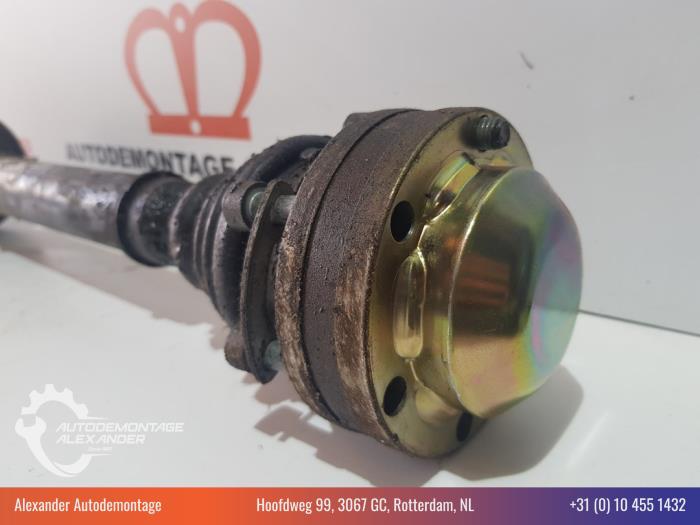 Front drive shaft, right from a Audi TT Roadster (8N9) 1.8 T 20V Quattro 2001