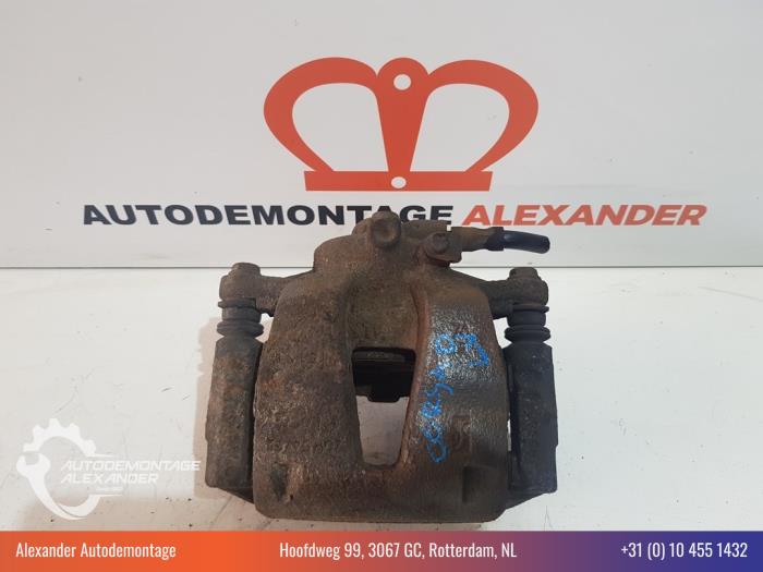 Gebrauchte Bremszange links vorne Opel Corsa D 1.2 16V Preis € 25,00 Margenregelung angeboten von Alexander Autodemontage
