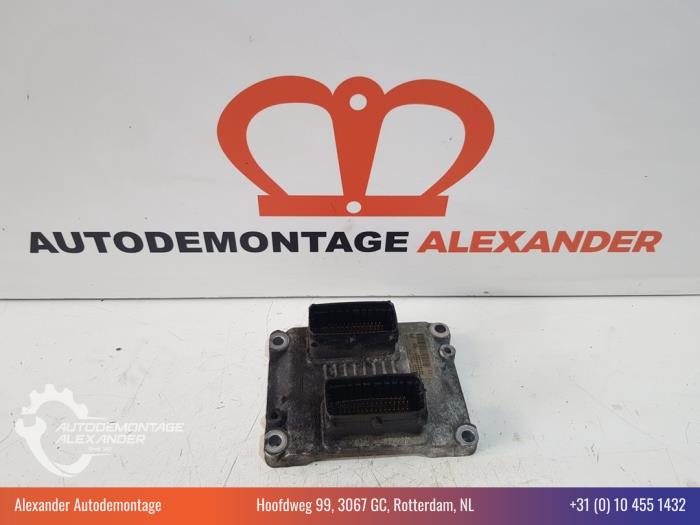 Used Engine management computer Alfa Romeo 156 (932) 1.6 Twin Spark 16V Price € 60,00 Margin scheme offered by Alexander Autodemontage