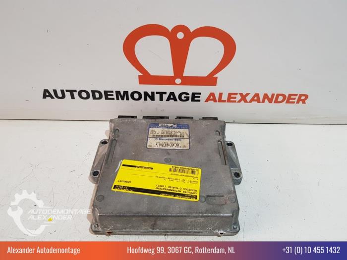 Used Engine management computer Mercedes E (W210) 2.2 E-220D 16V Price € 70,00 Margin scheme offered by Alexander Autodemontage