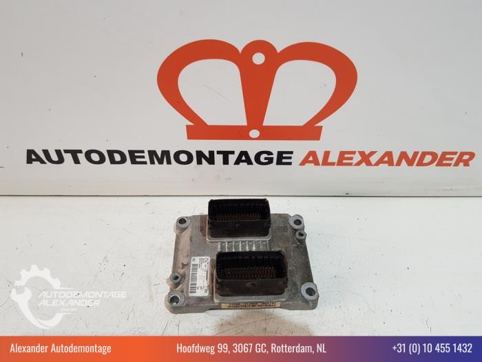 Gebrauchte Steuergerät Motormanagement Alfa Romeo 147 (937) 1.6 Twin Spark Veloce 16V Preis € 99,99 Margenregelung angeboten von Alexander Autodemontage