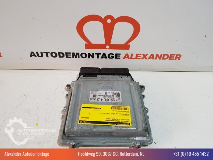 Used Engine management computer Mercedes E (W211) 3.0 E-280 CDI 24V Price € 200,00 Margin scheme offered by Alexander Autodemontage