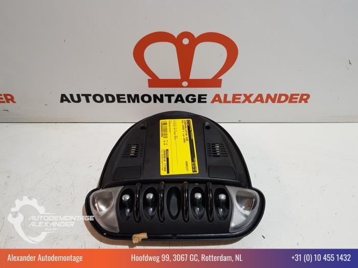 Begagnade Innerbelysning, fram Mini Mini (R56) 1.6 16V John Cooper Works Pris € 25,00 Marginaltabell erbjuds av Alexander Autodemontage