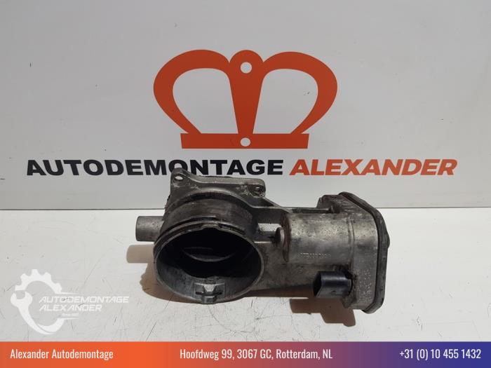 Gebrauchte Drosselklappengehäuse Volkswagen Touareg (7LA/7L6) 5.0 TDI V10 Preis € 50,00 Margenregelung angeboten von Alexander Autodemontage