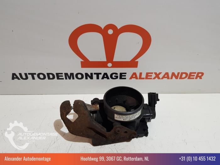 Usagé Boitier papillon Ford Focus 1 1.6 16V Prix € 50,00 Règlement à la marge proposé par Alexander Autodemontage