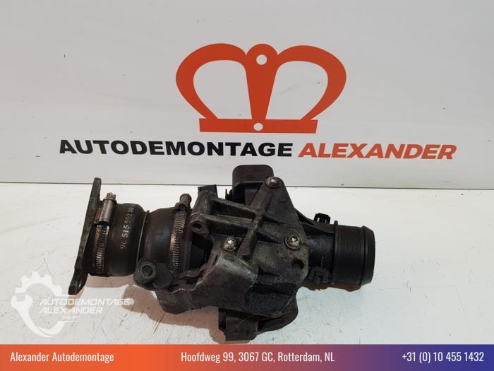 Throttle body from a Citroën C4 Picasso (UD/UE/UF) 1.6 HDi 16V 110 2009