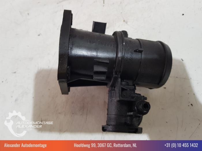Throttle body from a Citroën C4 Grand Picasso (UA) 2.0 HDiF 16V 135 2010