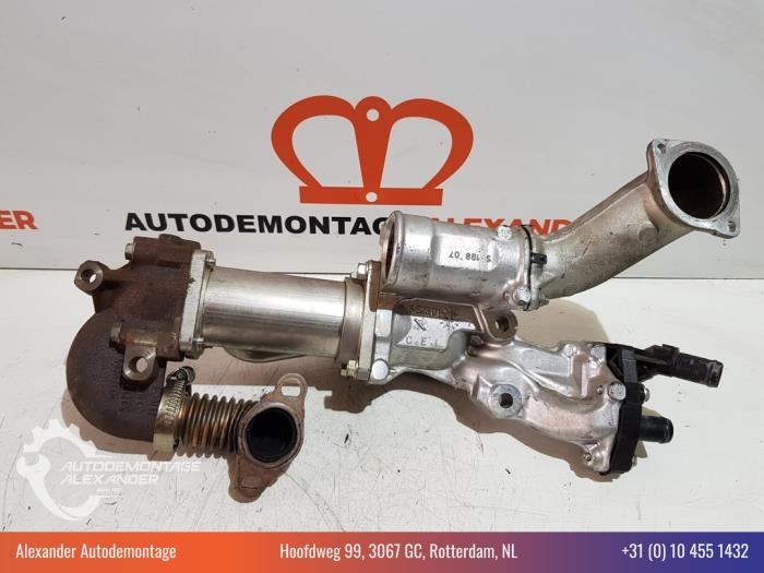 EGR Cooler Renault Kangoo Express 1.5 DCi 85 - 8200729078 K9K802