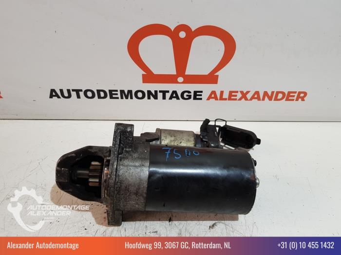 Used Starter Alfa Romeo MiTo (955) 1.3 JTDm 16V Eco Price € 50,00 Margin scheme offered by Alexander Autodemontage
