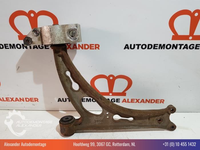 Front wishbone, right from a Volkswagen Eos (1F7/F8) 2.0 TDI DPF 2007