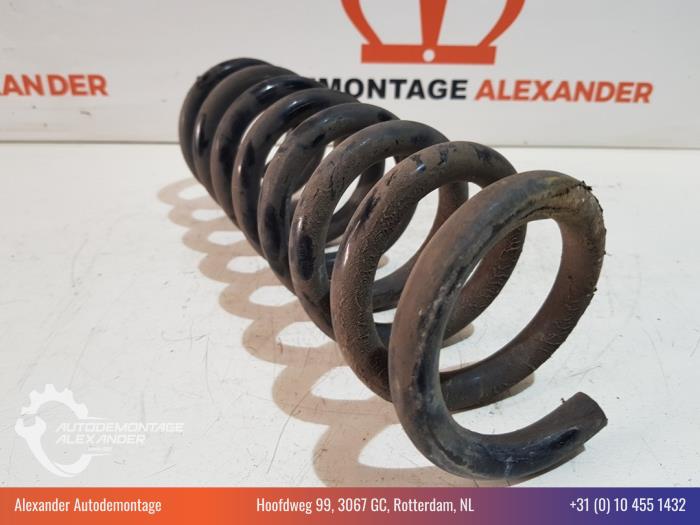 Rear coil spring Mercedes C 2.2 C180 CDI 16V BlueEFFICIENCY A2043240604