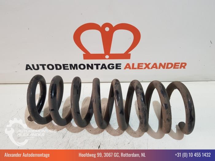 Rear coil spring Mercedes C 2.2 C180 CDI 16V BlueEFFICIENCY A2043240604