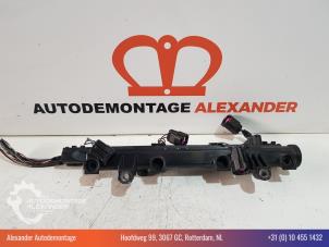 Used Fuel injector nozzle Volkswagen Fox (5Z) 1.4 16V Price € 30,00 Margin scheme offered by Alexander Autodemontage