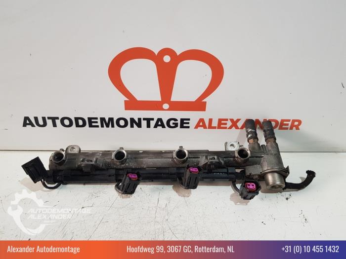 Usagé Système d'injection Volkswagen Golf IV (1J1) 1.4 16V Prix € 30,00 Règlement à la marge proposé par Alexander Autodemontage