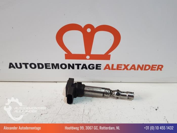 Usagé Broche bobine Skoda Fabia II (5J) 1.2i Prix € 20,00 Règlement à la marge proposé par Alexander Autodemontage