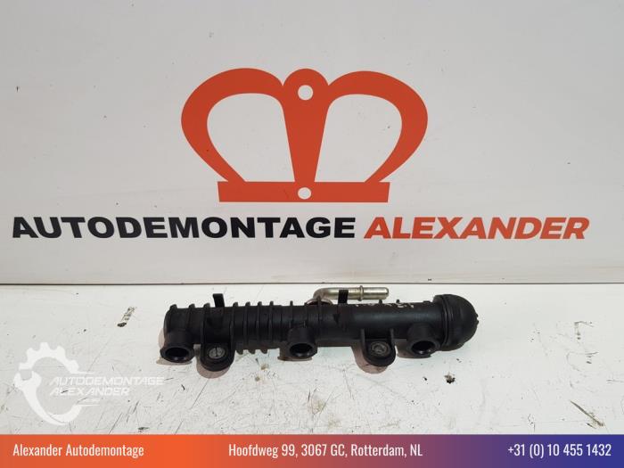 Gebrauchte Einspritzdüse (Einspritzer) Opel Corsa C (F08/68) 1.0 12V Preis € 20,00 Margenregelung angeboten von Alexander Autodemontage