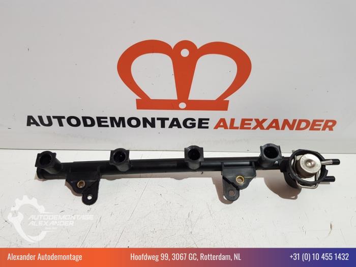 Usagé Système d'injection Ford Fiesta 5 (JD/JH) 1.3 Prix sur demande proposé par Alexander Autodemontage