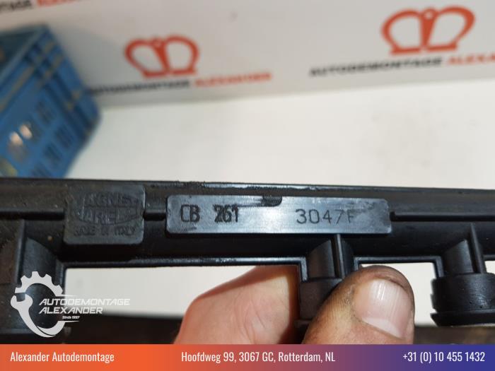 Système d'injection d'un Ford Ka II 1.2 2009