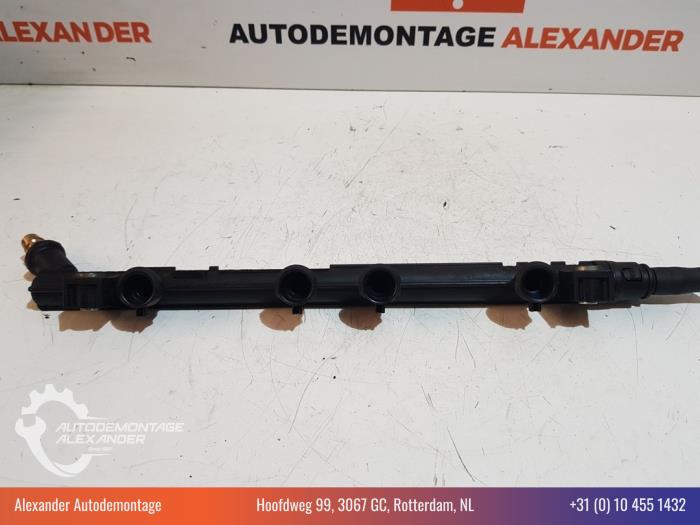 Système d'injection d'un Ford Ka II 1.2 2009