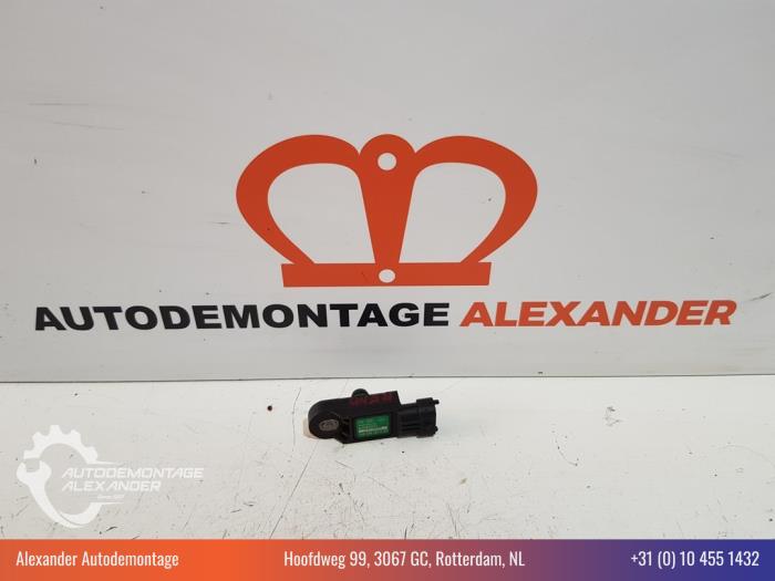 Mapping sensor (intake manifold) from a Renault Megane III Berline (BZ) 1.4 16V TCe 130 2011