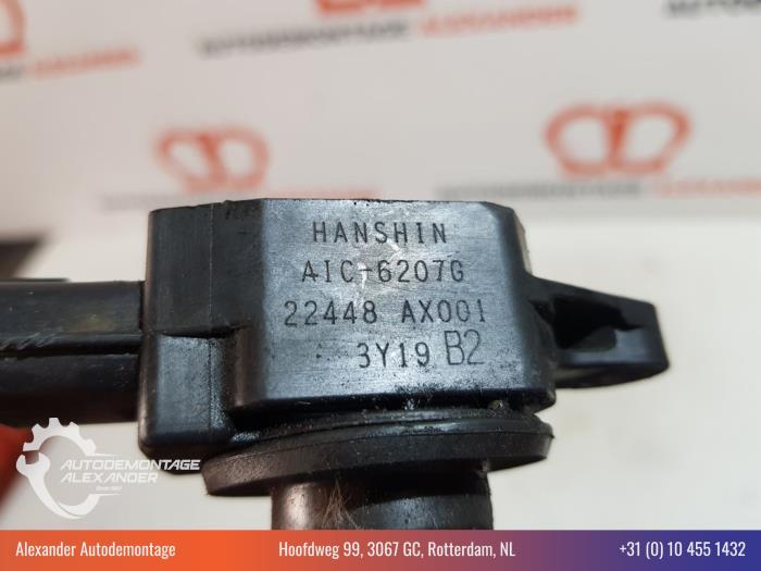 Ignition coil NISSAN MICRA C+C III (K12) 1.4 16V 945596