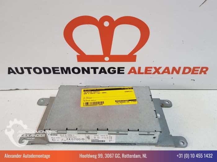 Begagnade Telefonmodul BMW 5 serie Touring (E61) 525d 24V Pris € 130,00 Marginaltabell erbjuds av Alexander Autodemontage