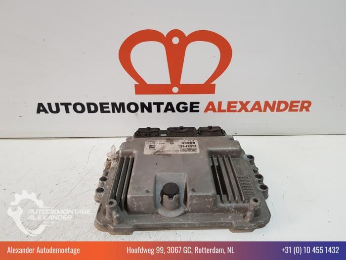 Used Engine management computer Ford Focus 2 1.6 16V Price € 249,99 Margin scheme offered by Alexander Autodemontage