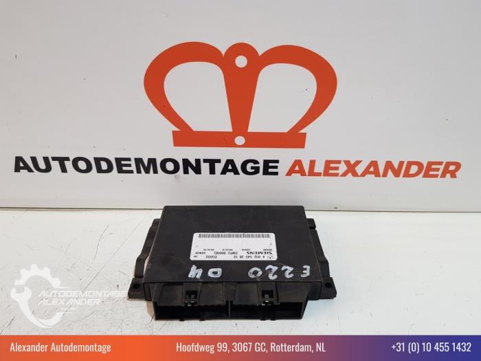 Used Automatic gearbox computer Mercedes E (W211) 3.2 E-320 CDI 24V Price € 50,00 Margin scheme offered by Alexander Autodemontage