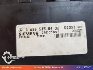 Automatic gearbox computer from a Mercedes-Benz C Combi (S203) 2.2 C-220 CDI 16V 2002